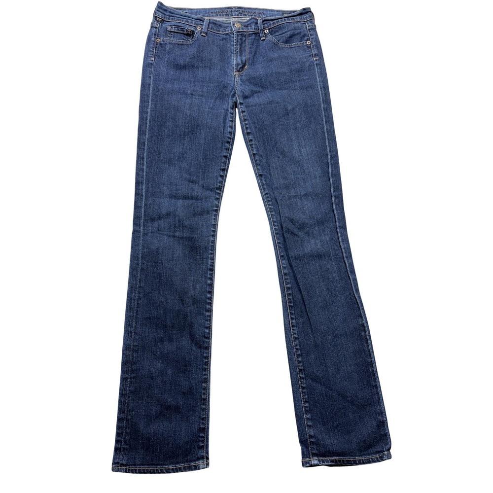 Citizens Of Humanity Elson Jeans Womens 30 Blue Medium Wash Mid Rise Straight